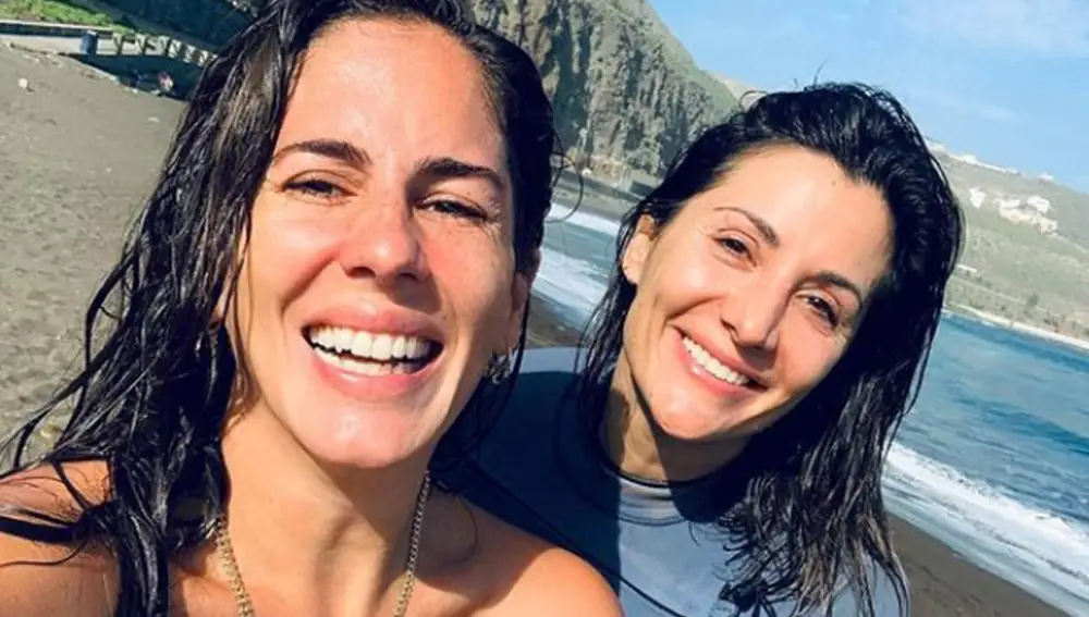 Anabel Pantoja y Nagore Robles