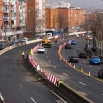Obras en la A5.© Jesús G. Feria.