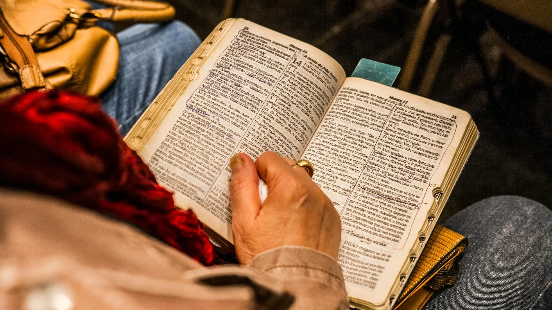 Lectura de la Biblia