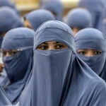 Graduación escolar en un colegio religioso para niñas afganas en Kabul