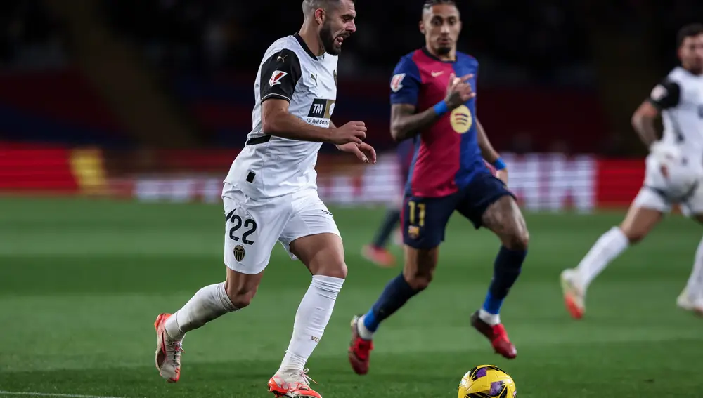 FC Barcelona v Valencia CF - La Liga EA Sports