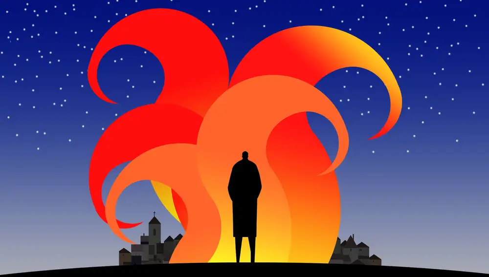 Mi ordalía de fuego en Teruel
