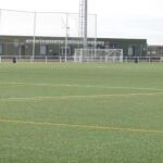 Campos Municipales de fútbol "Toñete" de Ciudad Rodrigo, donde se produjo la supuesta agresión