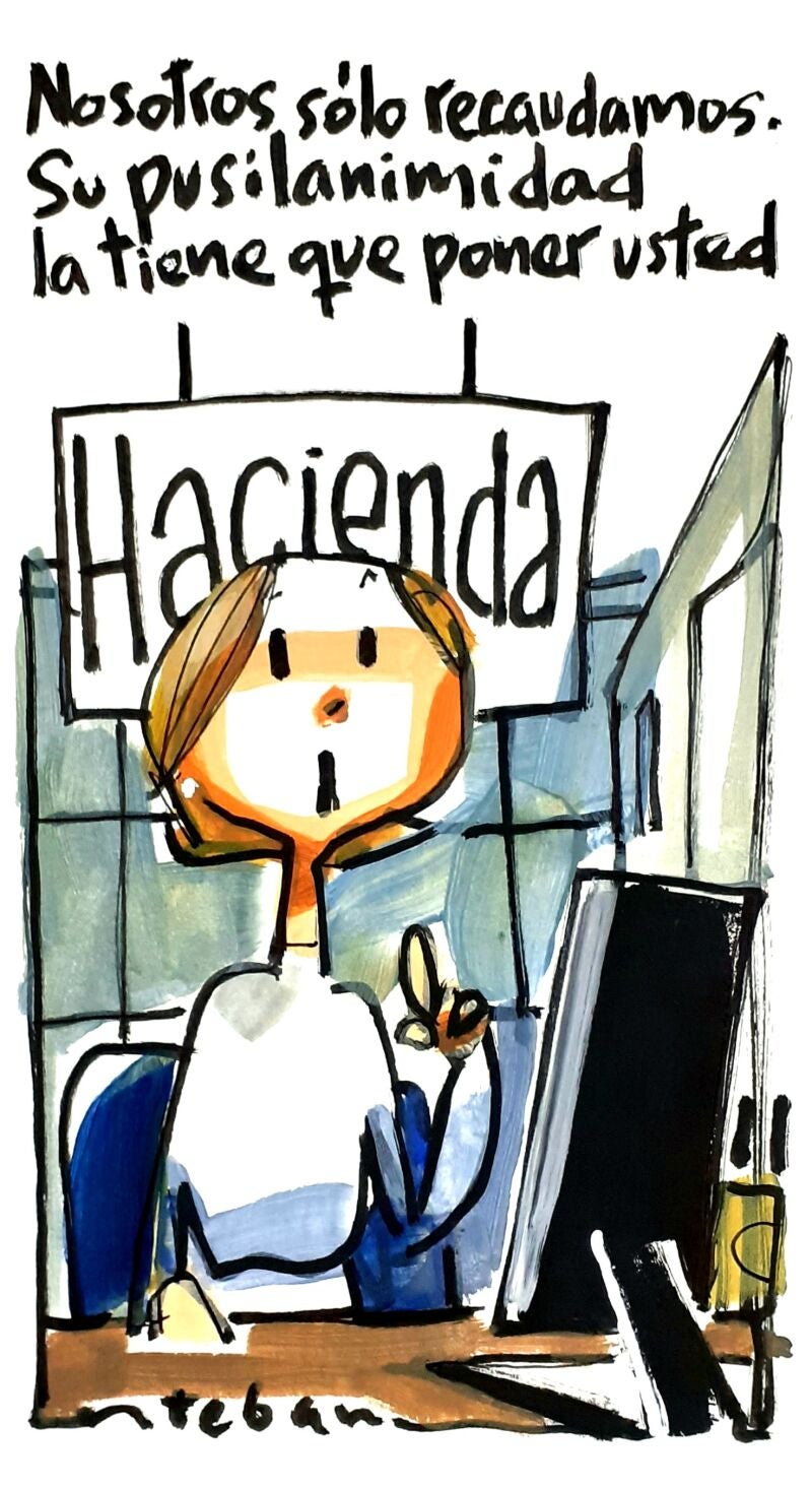 La viñeta de Esteban: 27 de enero de 2025