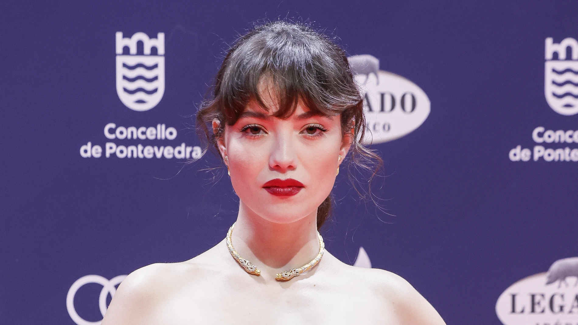 Gabriela Andrada en los Premios Feroz 2025.