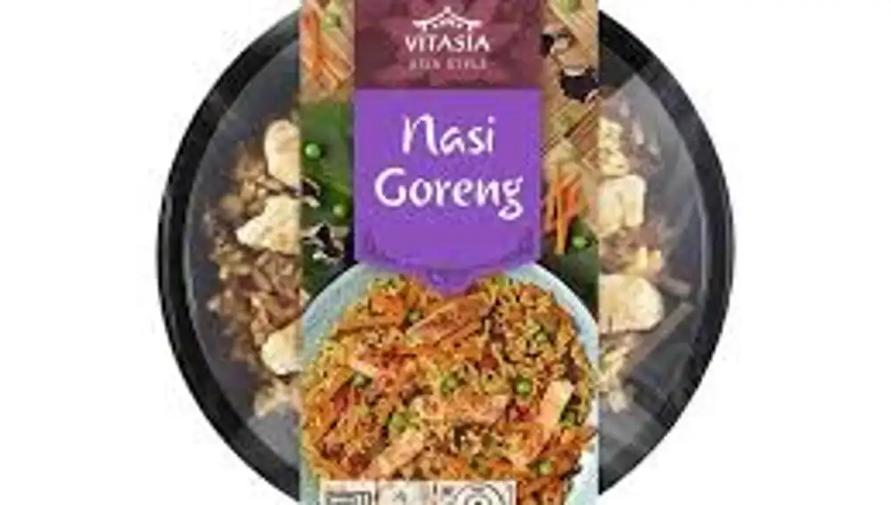 Arroz nasi goreng