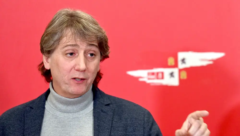 Carlos Martínez, secretario general electo del PSOE en Castilla y León