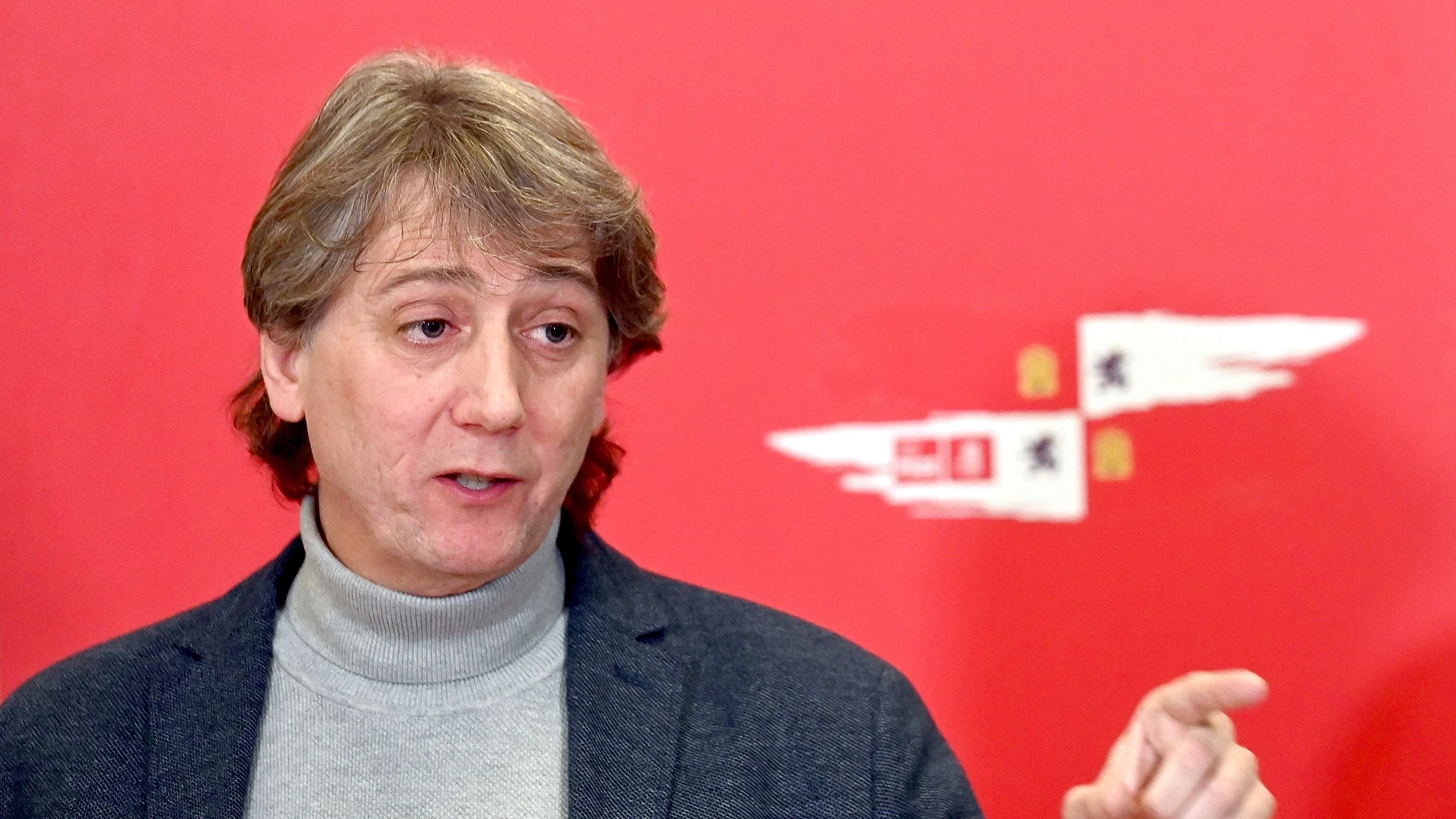 Carlos Martínez, secretario general electo del PSOE en Castilla y León