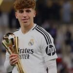 Víctor Muñoz con el Real Madrid