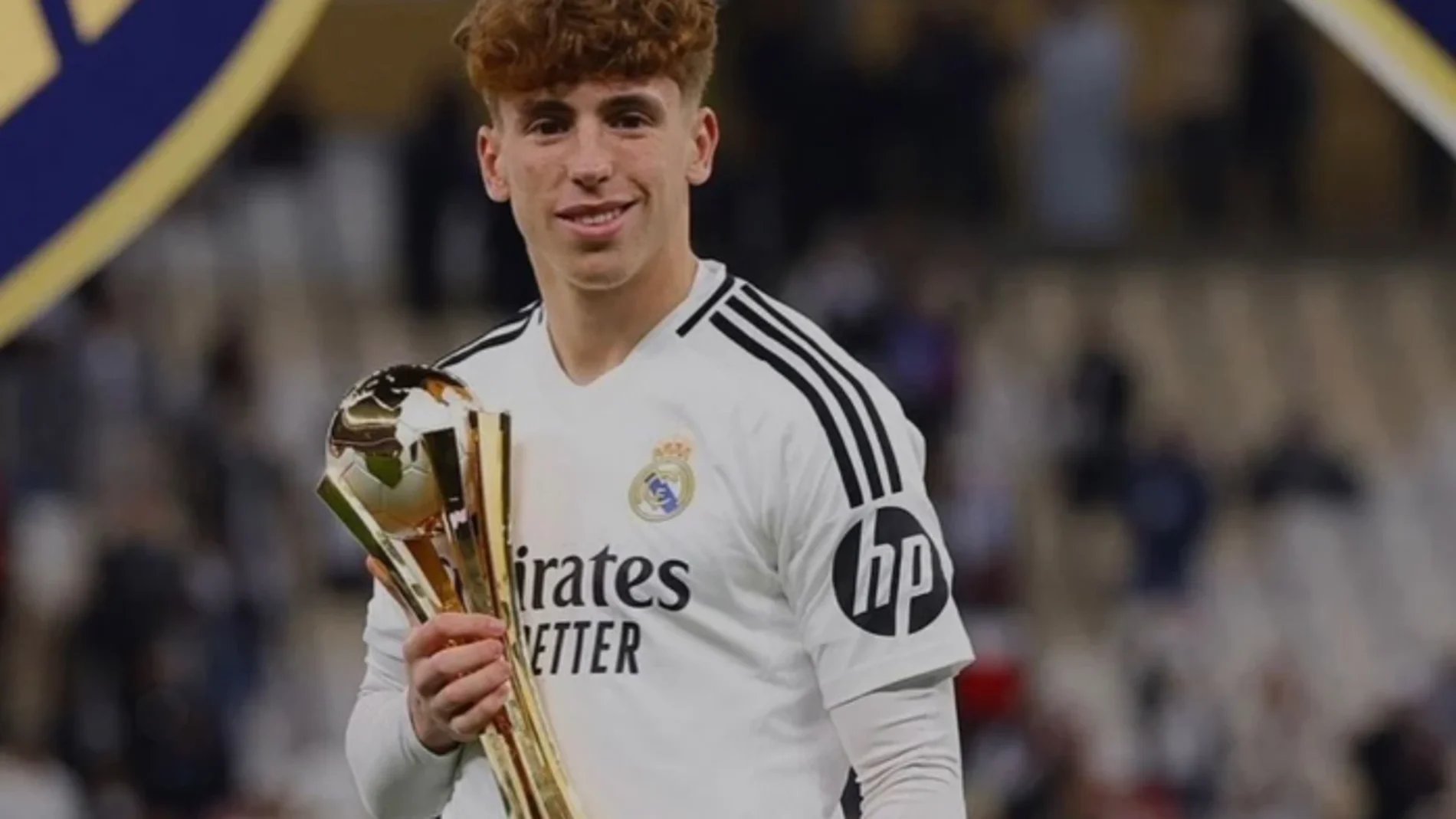 Víctor Muñoz con el Real Madrid
