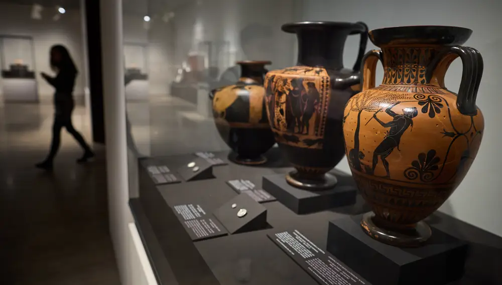 Reportaje del El Museo Arqueológico Nacional (MAN) . Es el principal museo de arqueología de España, con una c