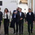 Feijoó dice que Baltar debe "acatar" y "cumplir" la sentencia del Tribunal Supremo