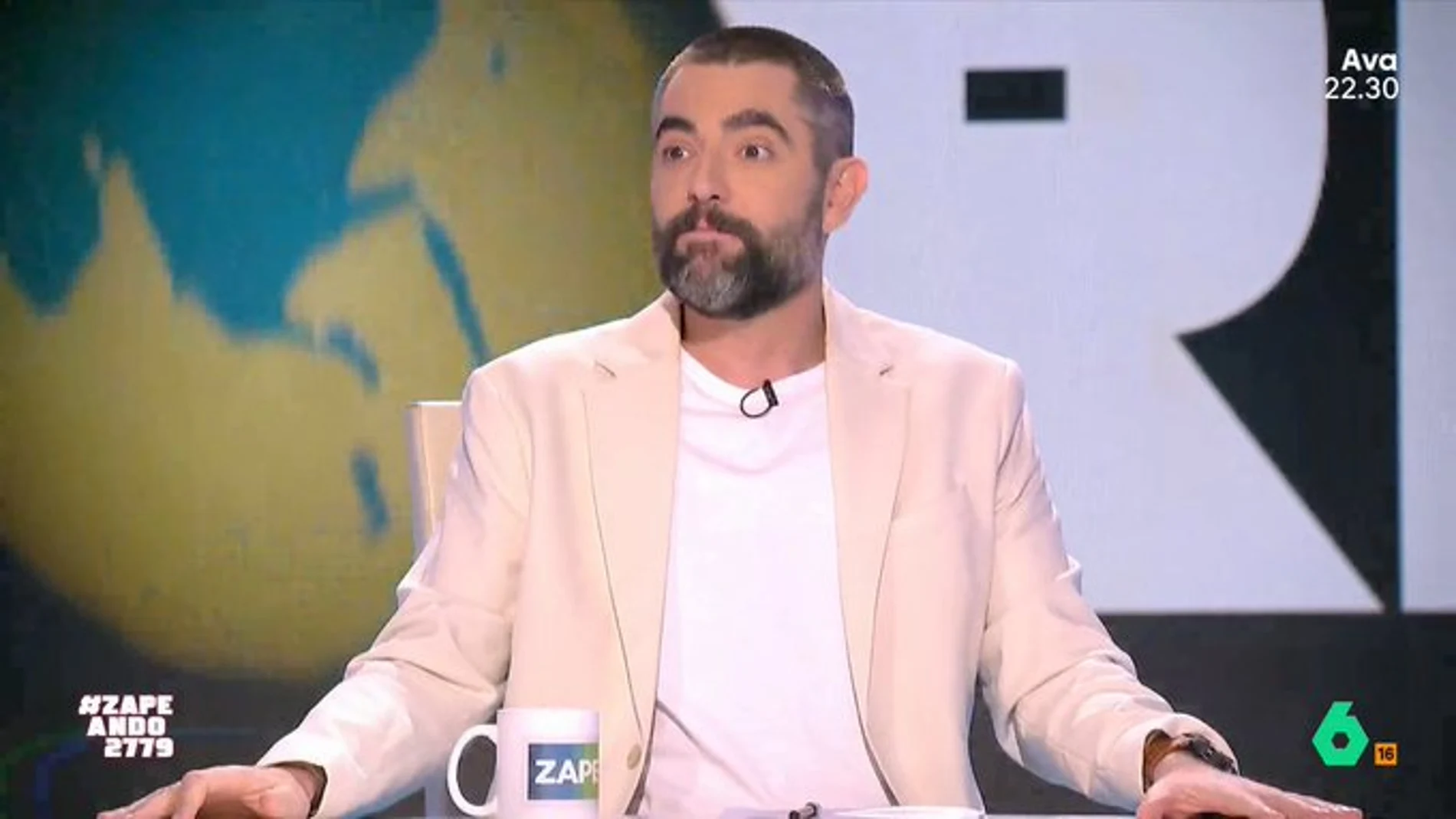 Dani Mateo en 'Zapando'