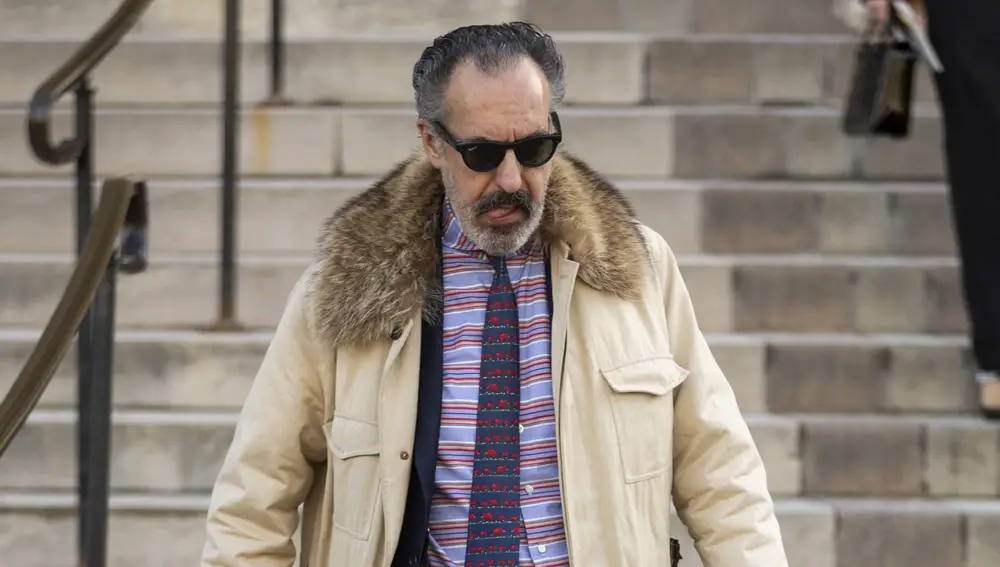 Jaime de Marichalar acude al desfile de Schiaparelli en París