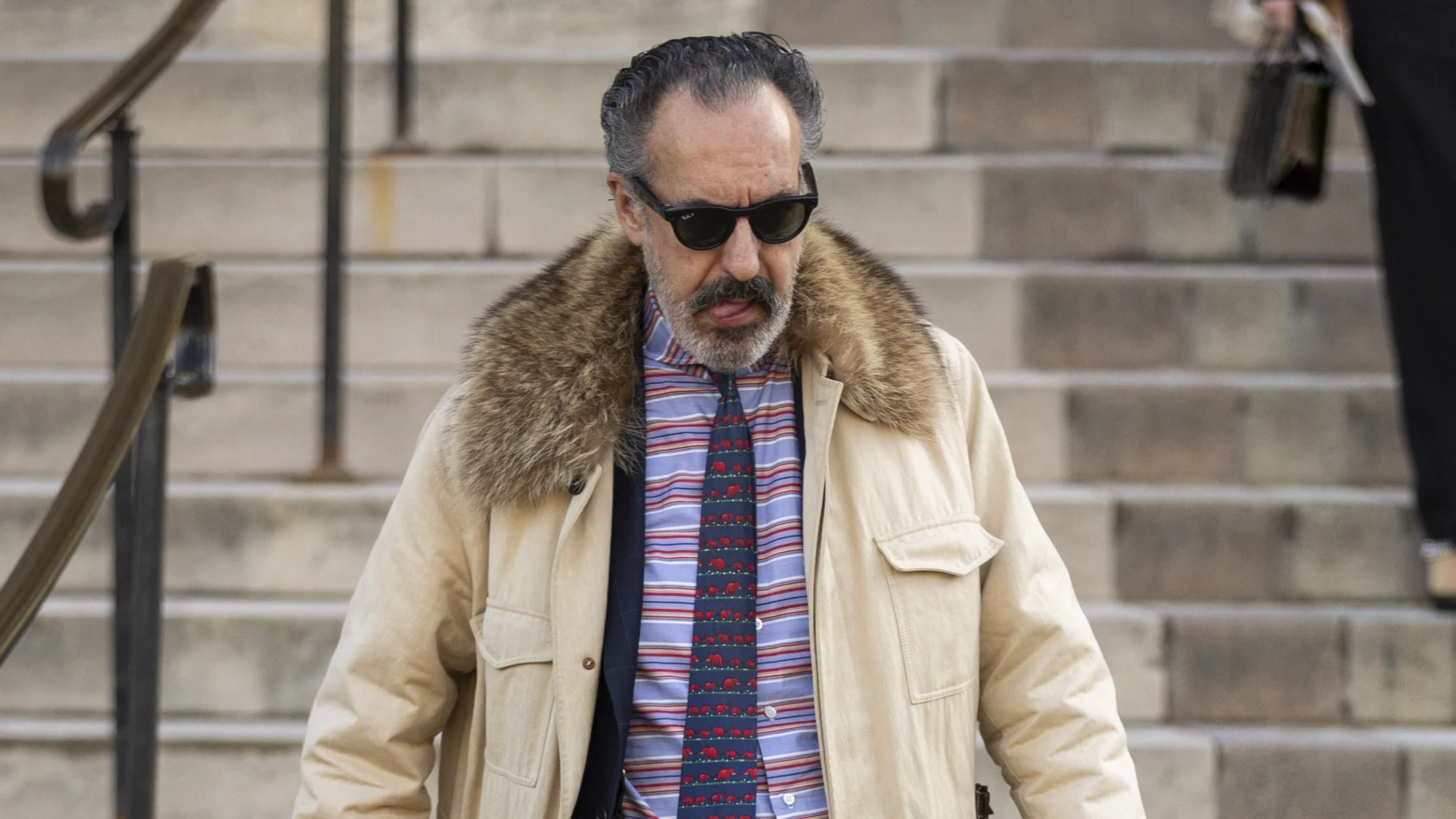 Jaime de Marichalar acude al desfile de Schiaparelli en París
