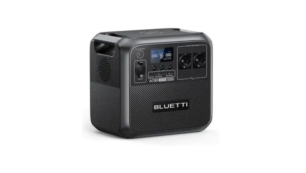 BLUETTI AC180 Generador Solar Portátil