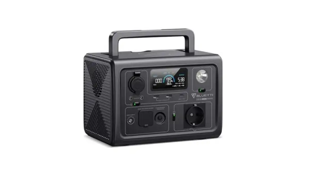 BLUETTI EB3A Generador Solar Portátil