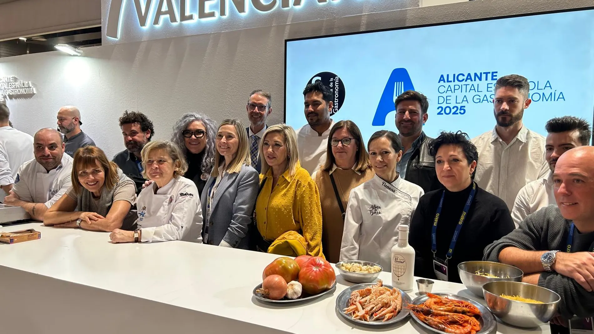 Presentación de la oferta gastronómica de Alicante en Madrid Fusion