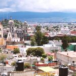 Imagen de archivo de una ciudad de México 