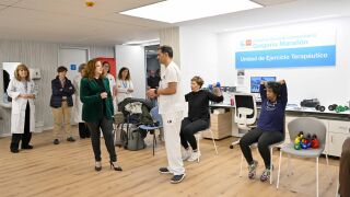 Un innovador programa de ejercicio terap&eacute;utico para pacientes con c&aacute;ncer en el hospital Gregorio Mara&ntilde;&oacute;n