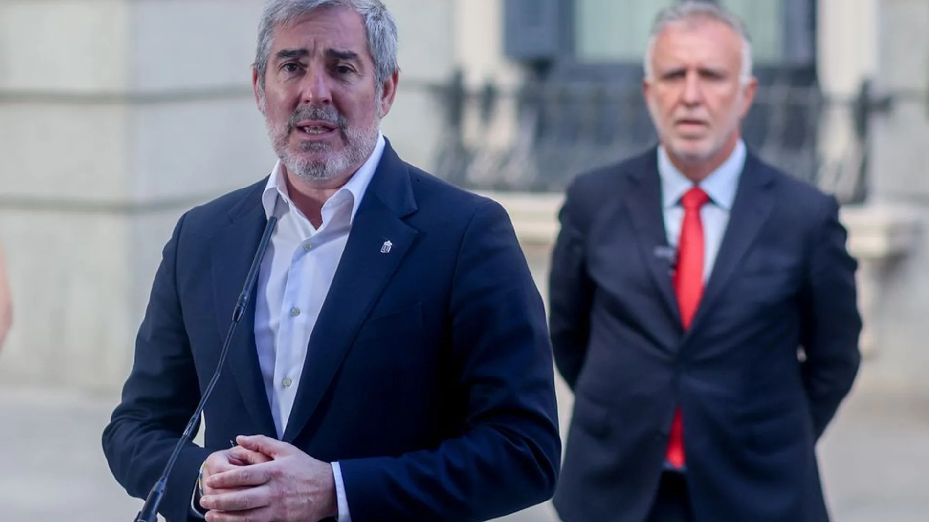 Clavijo: "Es un consuelo que el papa Francisco se acuerde de Canarias"