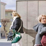 Viento en el centro de Jaén