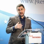 Toni Comín presenta su candidatura al Consell de la República
