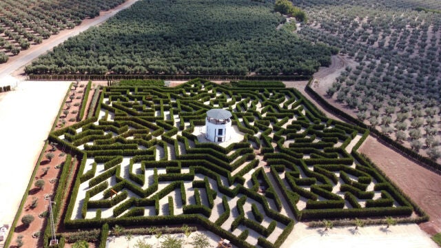 "Laberintus Park" está inspirado en la Alhambra de Granada