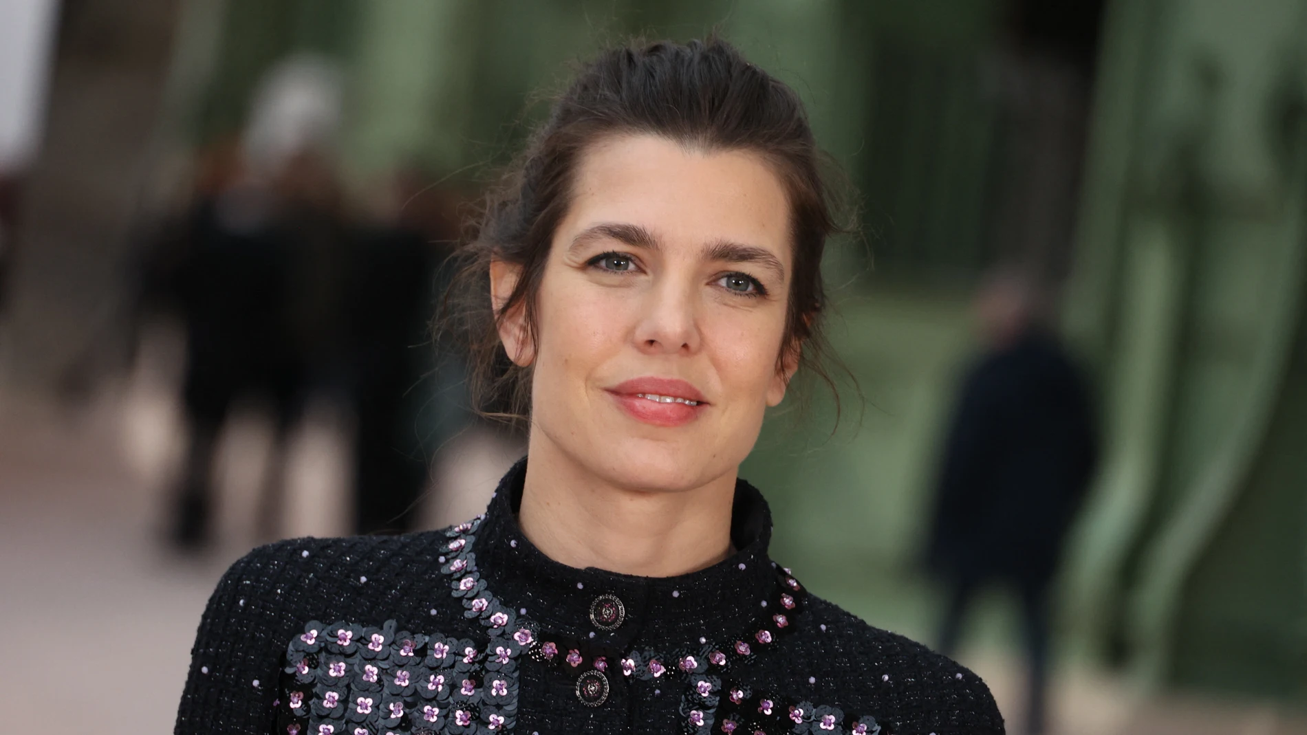 Carlota Casiraghi en el desfile de Chanel de París