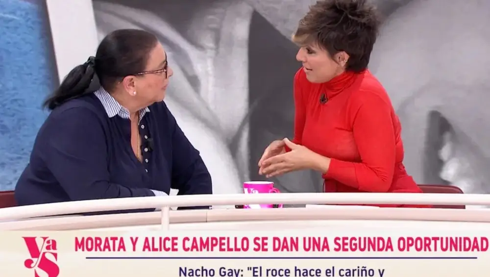 María del Monte y Sonsoles Ónega en 'Y ahora Sonsoles'