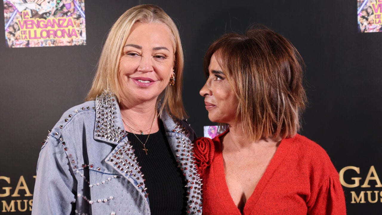 María Patiño y Belén Esteban vuelven a resucitar en TEN con 'No somos nadie'