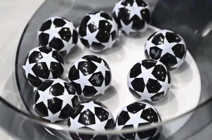 Sorteo Champions League