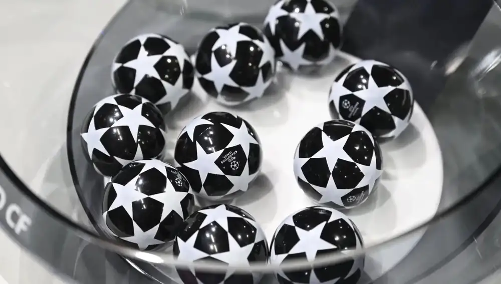 Sorteo Champions League