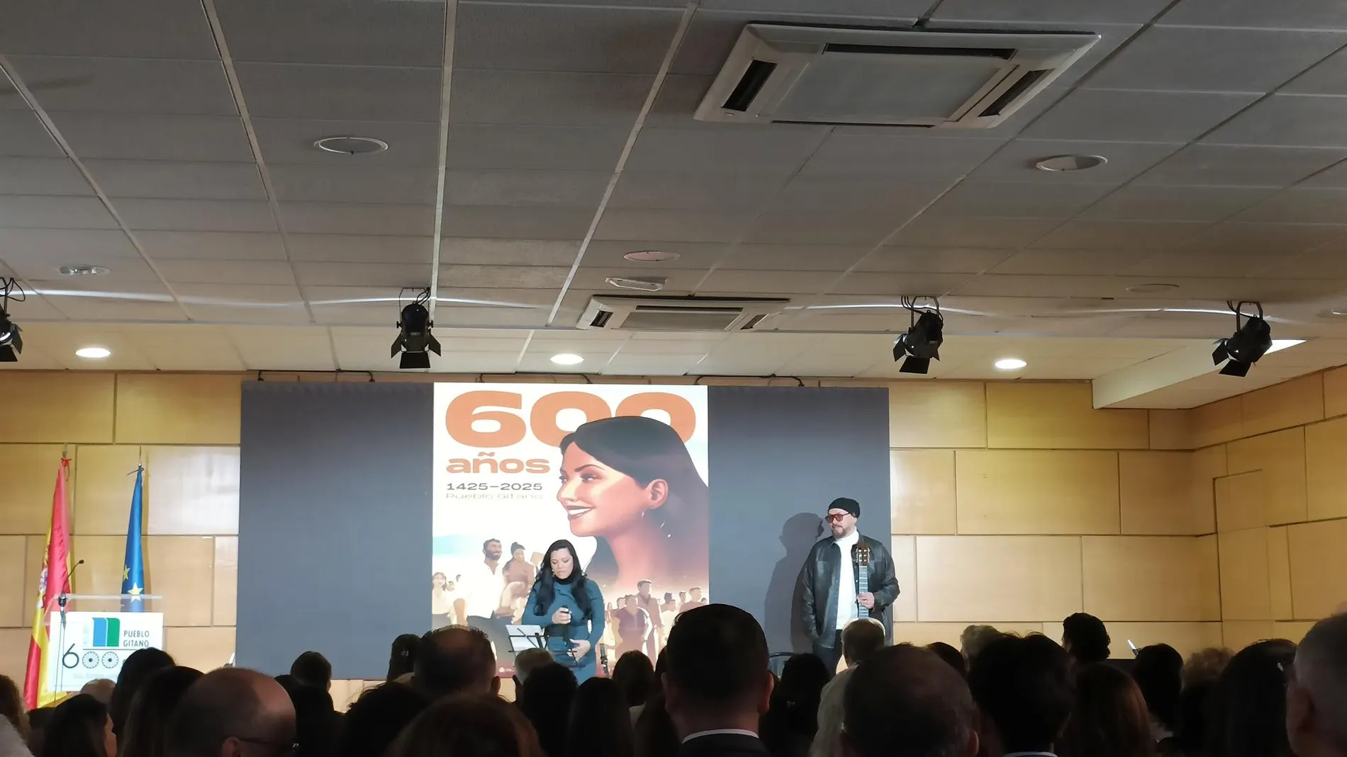 AMP.- Los gitanos celebran sus 600 años en España y piden una ley para su reconocimiento, igualdad y promoción