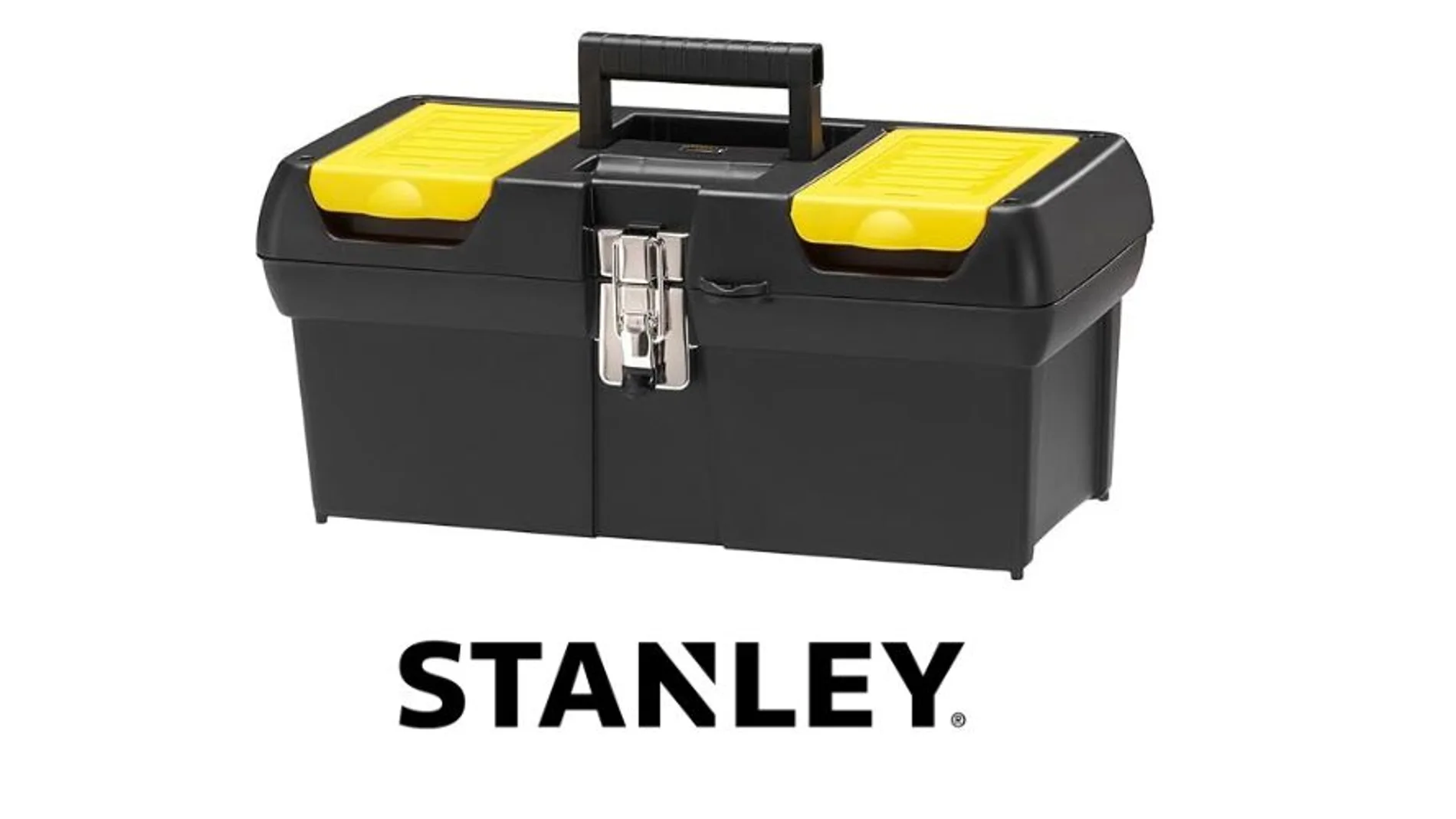 La caja de herramientas Stanley que mantiene todo en orden y resiste cualquier reto