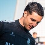 Lucas Cañizares con el Farense