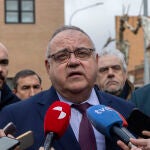 El consejero de Sanidad, Alejandro Vázquez