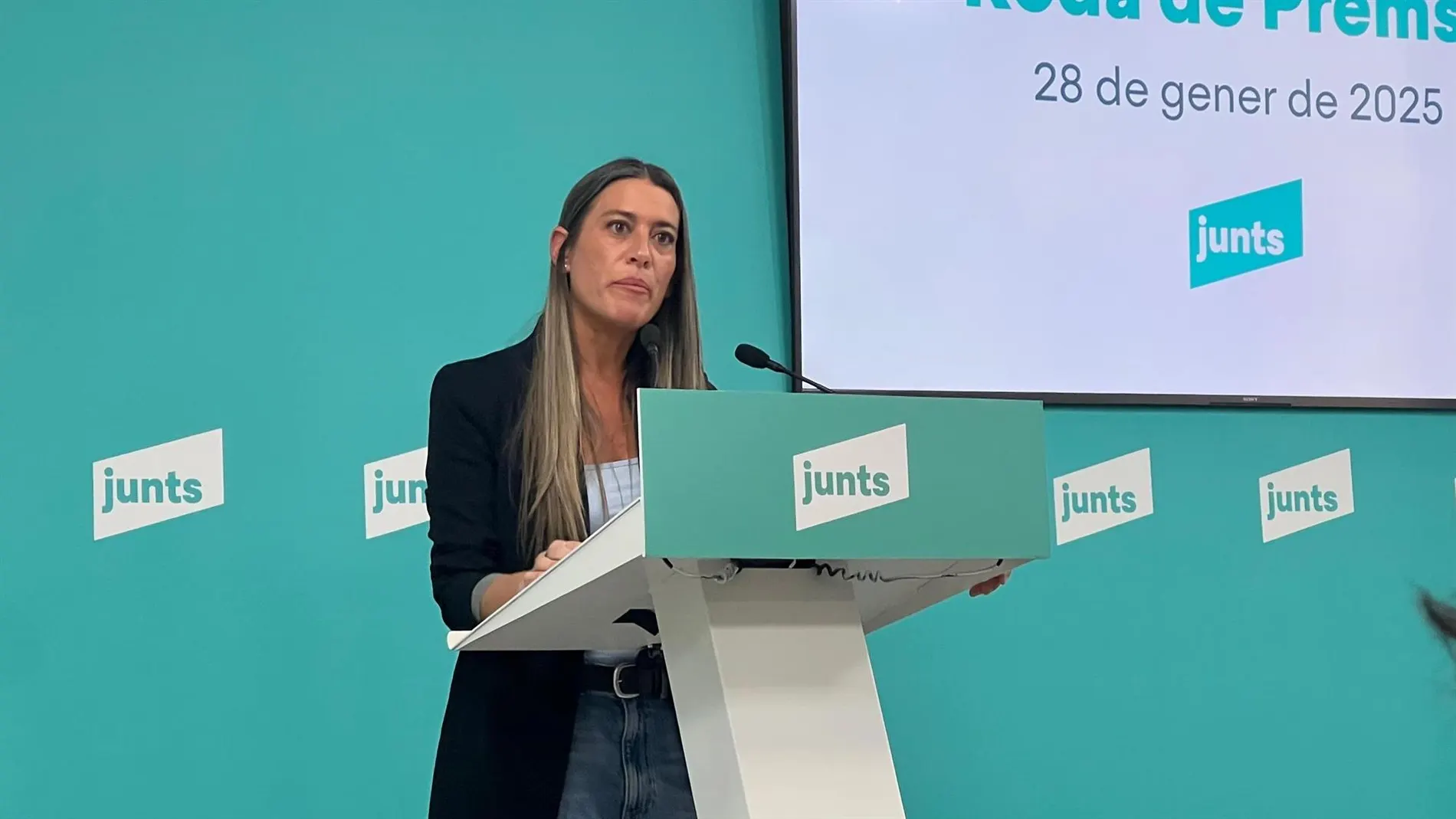 VÍDEO: Nogueras (Junts) dice que el decreto ómnibus es historia y que negociarán "pieza a pieza"