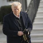 El presidente de EE UU, Donald Trump