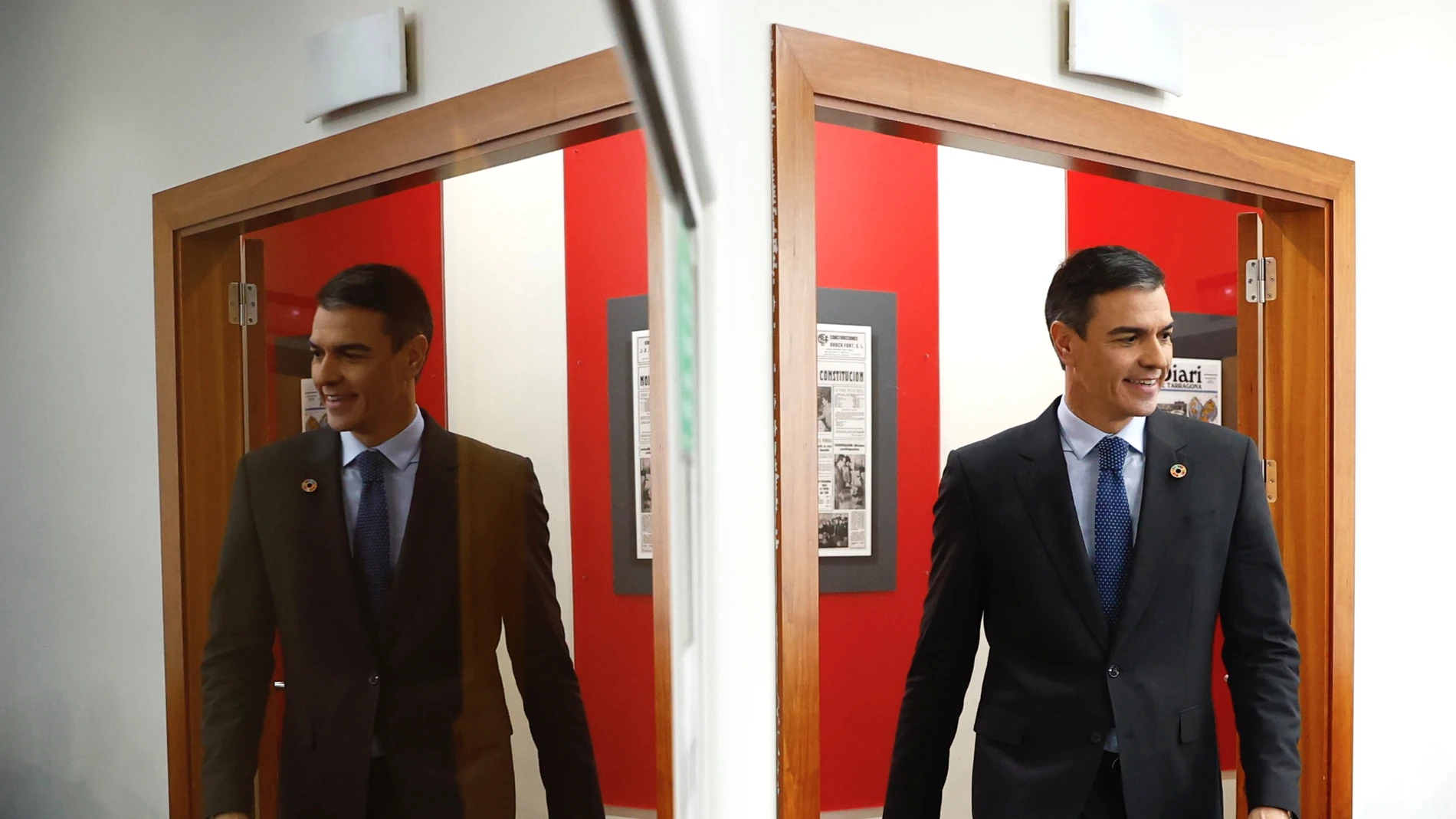 Comparecencia del presidente de Gobierno Pedro Sánchez tras la reunión del Consejo de Ministros.© Jesús G. Feria.