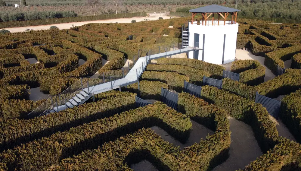 'Laberintus Park' dispone de más de 7.400 metros