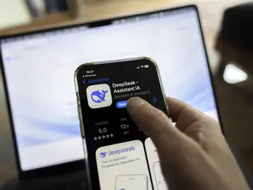 The icon of the Chinese app DeepSeek is seen on a mobile phone, in Geneva, Switzerland, 28 January 2025. Shares in major tech firms plummeted following the growing popularity of Deepseek, a Chinese artificial intelligence (AI) app that offers comparable performance at a fraction of the cost of its rivals. The icon of the Chinese app DeepSeek is seen on a mobile phone, in Geneva, Switzerland, 28 January 2025. Shares in major tech firms plummeted following the growing popularity of Deepseek, a Chinese artificial intelligence (AI) app that offers comparable performance at a fraction of the cost of its rivals.