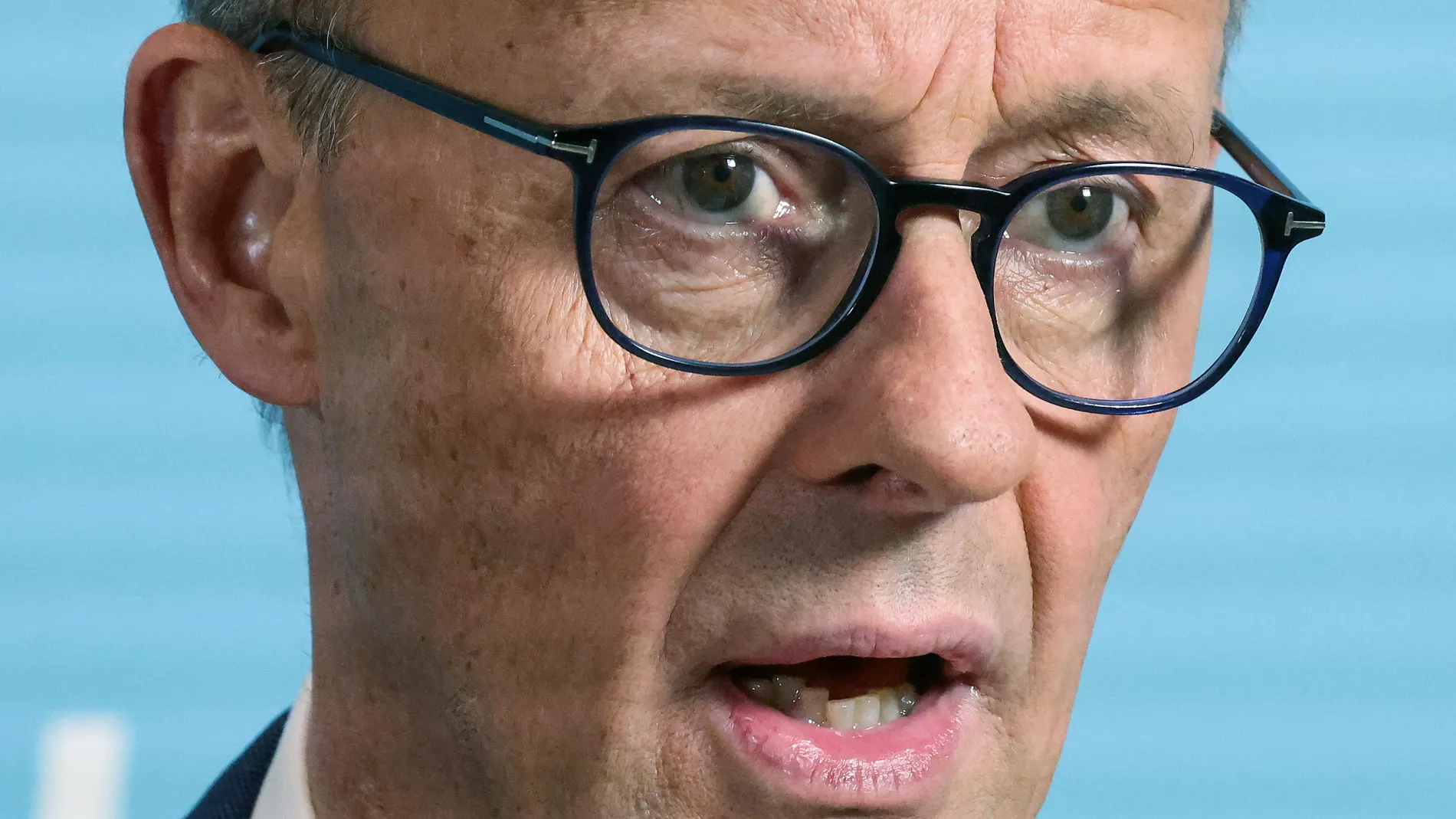 Berlin (Germany), 28/01/2025.- Chairman of Germany's Christian Democratic Union (CDU) Friedrich Merz attends a faction meeting at the Bundestag building in Berlin, Germany, 28 January 2025. (Alemania) EFE/EPA/HANNIBAL HANSCHKE