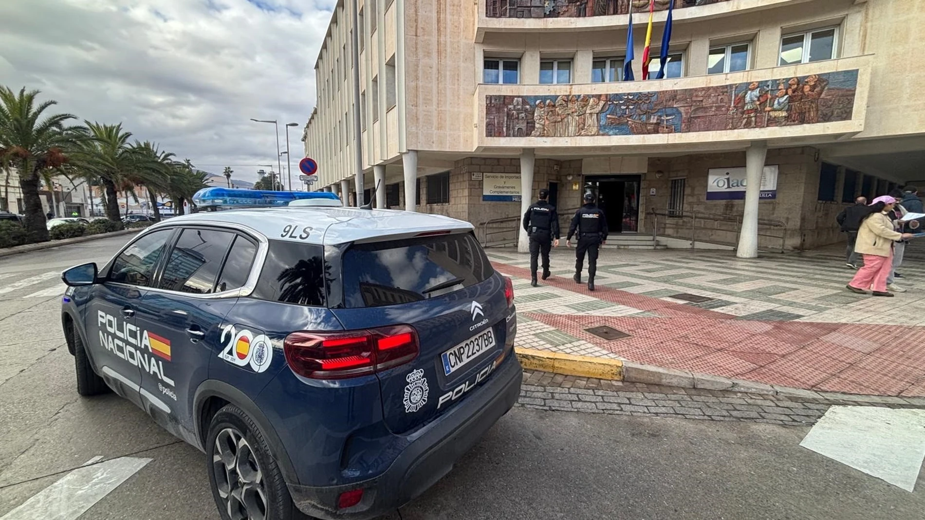 Vehículo de la Policía Nacional.REMITIDA / HANDOUT por POLICÍA NACIONALFotografía remitida a medios de comunicación exclusivamente para ilustrar la noticia a la que hace referencia la imagen, y citando la procedencia de la imagen en la firma28/01/2025