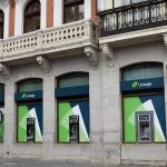 Imagen de una oficina de Unicaja