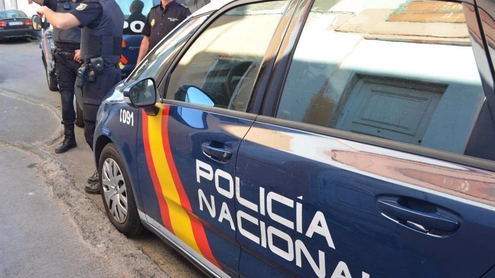 Patrulla de la Policía Nacional