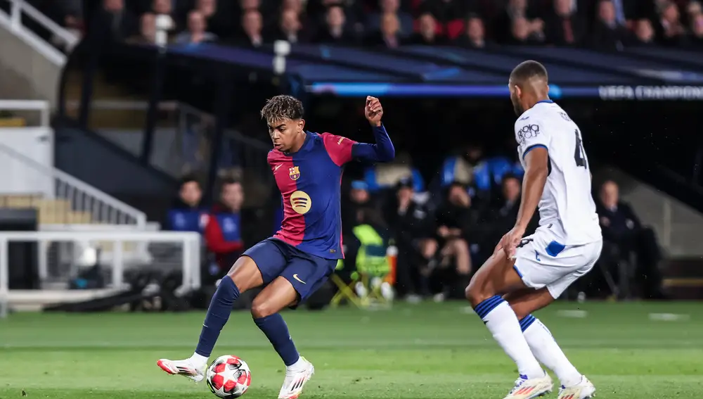 FC Barcelona v Atalanta BC - UEFA Champions League 2024/25 League Phase MD8