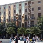 ARAGÓN.-Zaragoza.- El nuevo Centro Goya dará protagonismo a la fachada de la plaza del Pilar y abrirá sus puertas en 2027