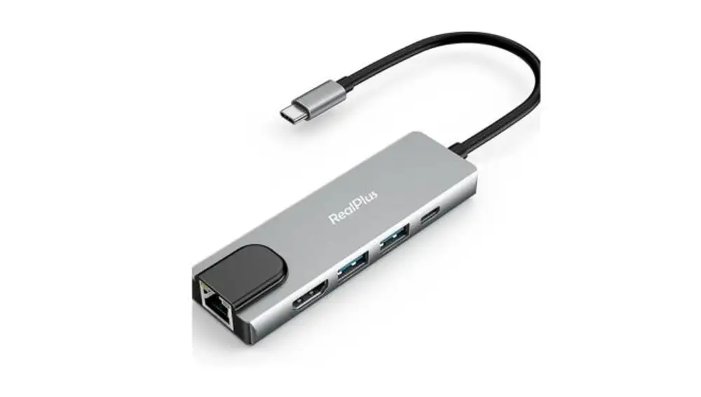 Hub USB C con Ethernet