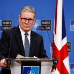 Starmer, Rutte meet on the sidelines of EU leaders' retreat in Brussels